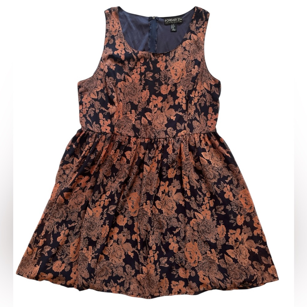 Forever 21 Floral Dress